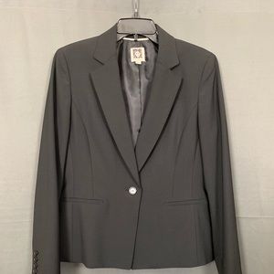Anne Klein suit jacket “separates” size 12
